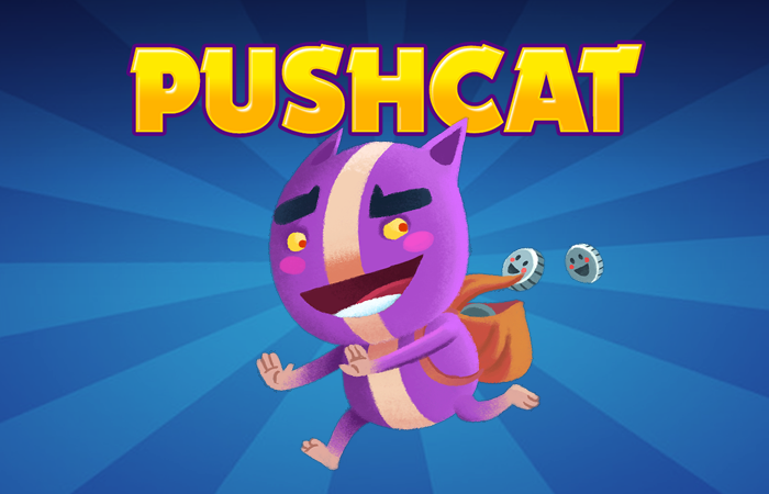 Pushcat